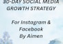 manage your instagram facebook and create canva posts